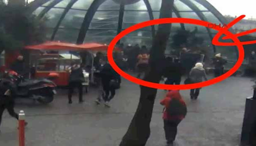 İBBden görüntülerle yürüyen merdiven savunması İBBden görüntülerle yürüyen merdiven savunması