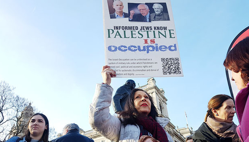 Yahudi örgütünden Corbyn protestosu