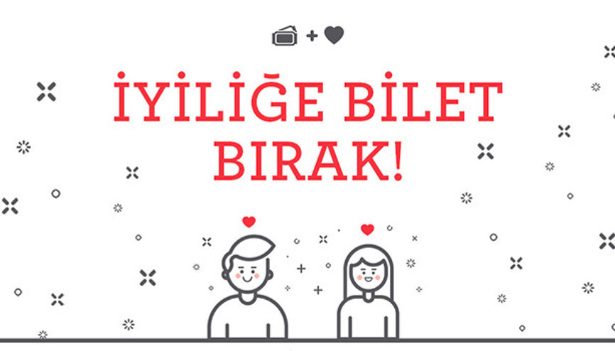 Üniversite öğrencileri için Askıda Bilet Var