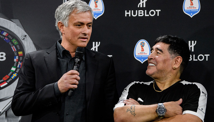 Diego Maradona hem başkanlık yapacak hem de hocalık