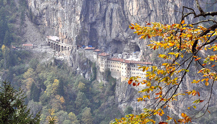 Gizli geçitte bulundu Sümela Manastırında tarihi keşif