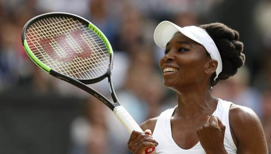 Venus Williams çeyrek finalde