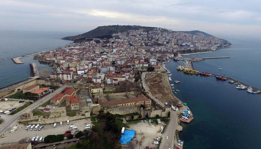 Anadolunun Alkatrazı Türkiyenin en önemli yazarlarını ağırlamıştı...