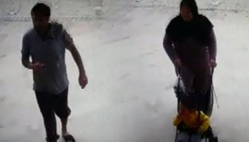 Umumi tuvalette çocuklu kadına cinsel taciz şoku