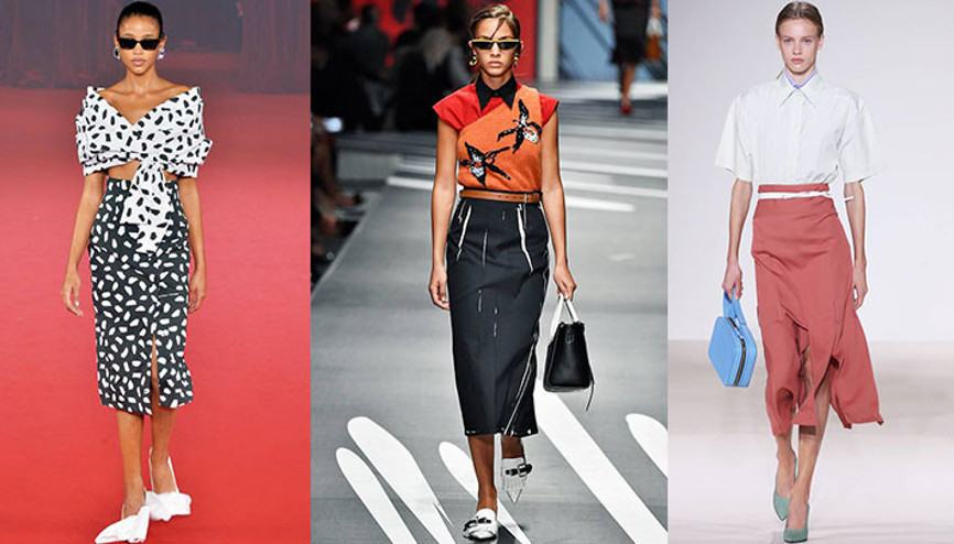 Senenin trendi kalem etekleri kullanmanın 5 yolu