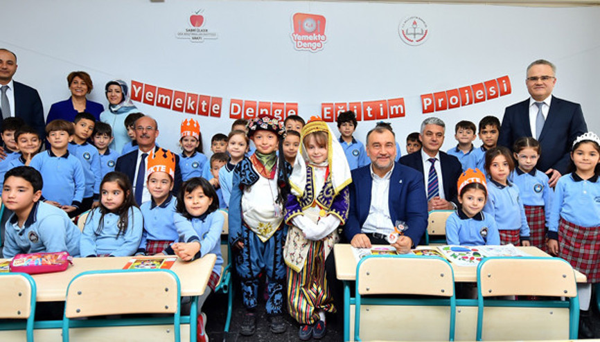 Eğitimi desteklemek Sabri Bey’in bize mirasıdır