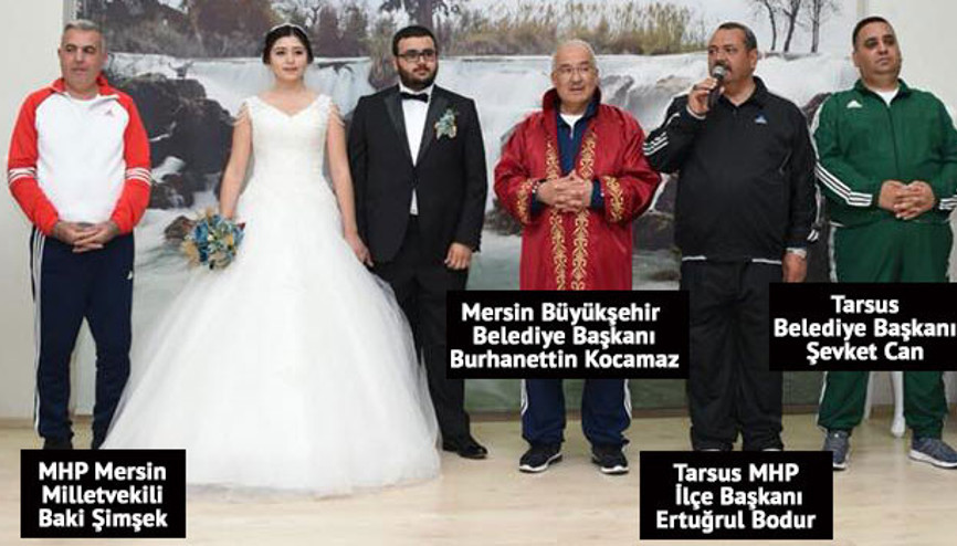 Eşofmanlı protokol