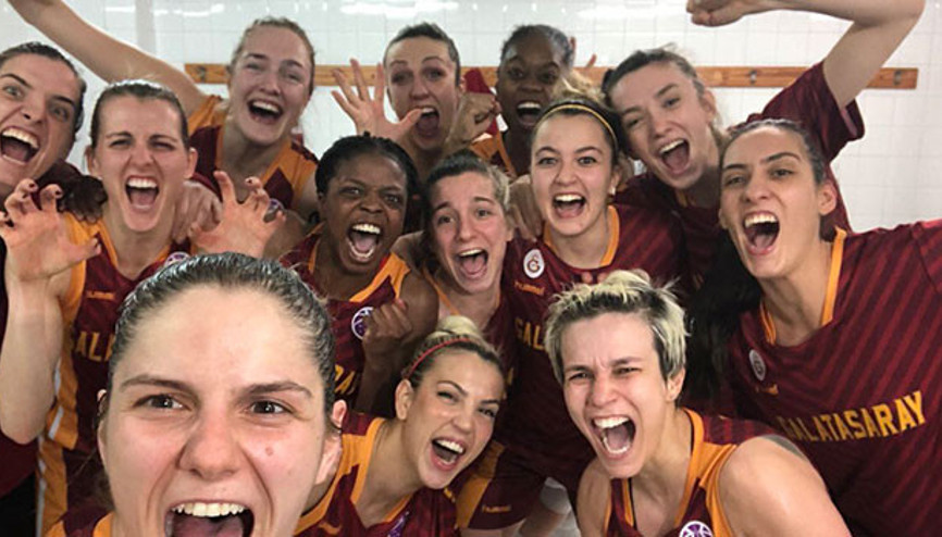 Galatasaray EuroCupta finale yükseldi Galatasaray EuroCupta finale yükseldi