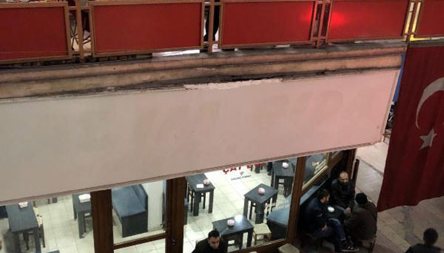 Soruşturma açılan müezzin birinci kattan atladı