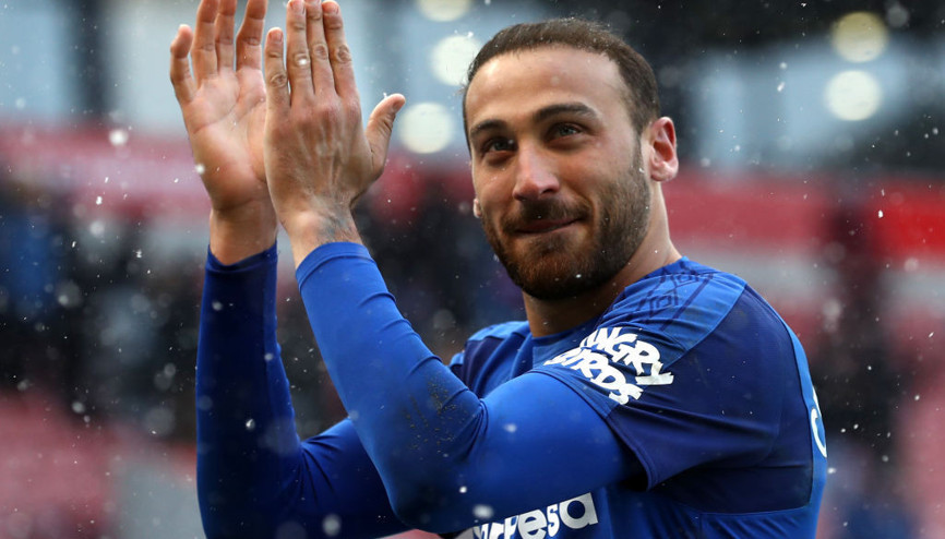 Attığı golle öyle bir şey yaptı ki Cenk Tosun...