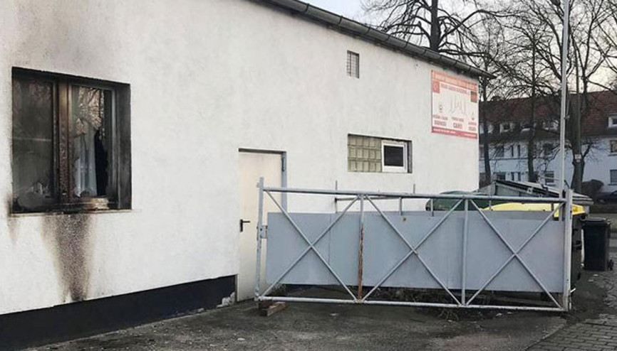 Cami yakanlar yakalanamadı