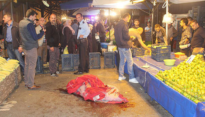 Mandalina için 2 pazarcıyı vuran emekli polis: Üzgünüm Mandalina için 2 pazarcıyı vuran emekli polis: Üzgünüm