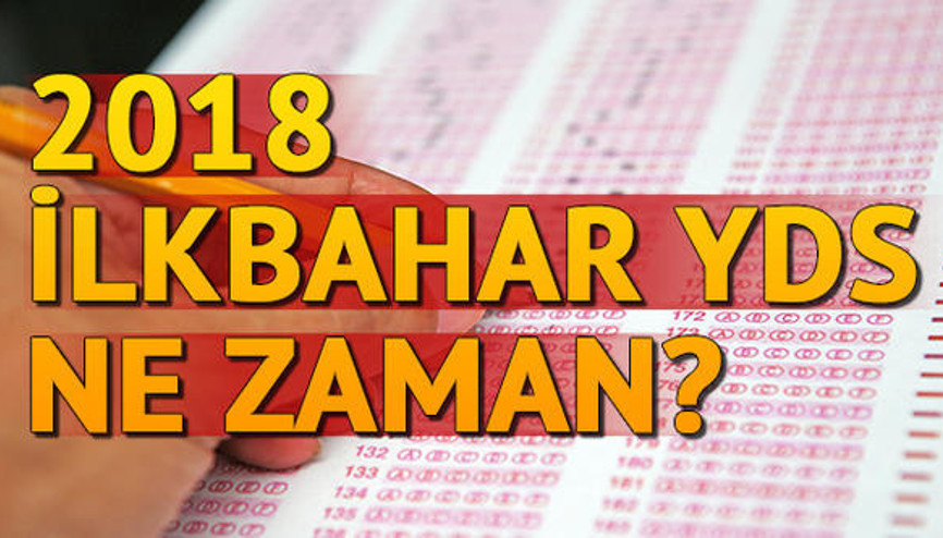 YDS sınavı bu hafta sonu gerçekleşecek Sınav saat kaçta