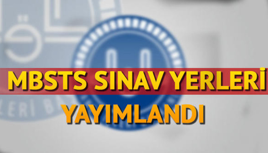2018 DİB MBSTS yerleri açıklandı - ÖSYM sınav giriş belgesi sorgulama