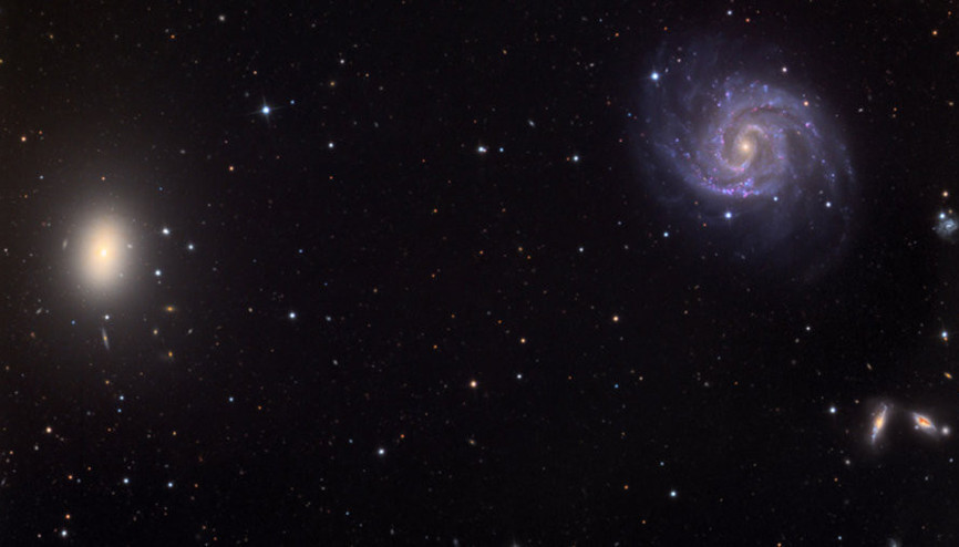 Karanlık maddenin bulunmadığı galaksi keşfedildi