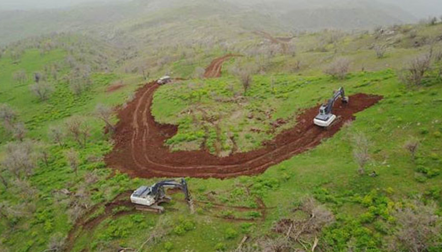 Kuzey Irak’ta önemli gelişme 3 üs bölgesi kuruldu…