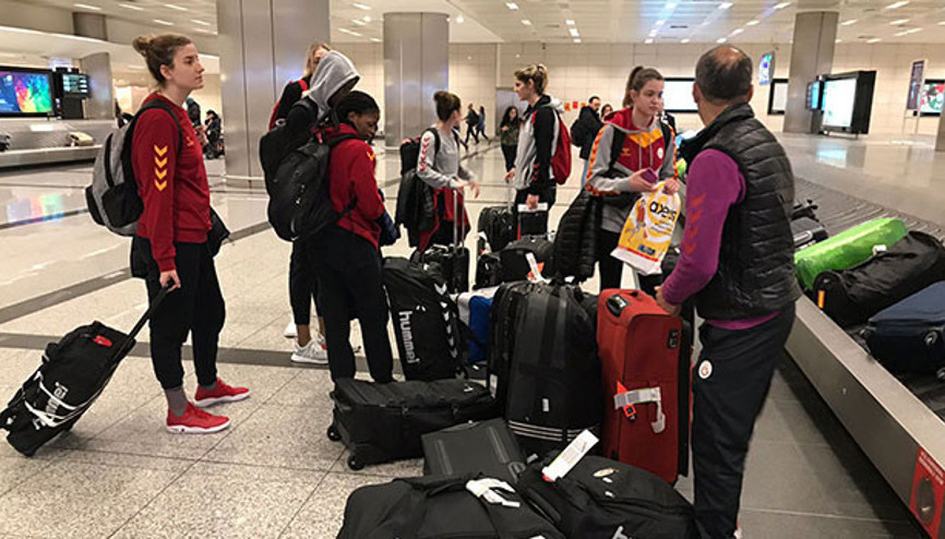 Eurocupta finale kalan G.Saray yurda döndü, kimse karşılamadı Eurocupta finale kalan G.Saray yurda döndü, kimse karşılamadı