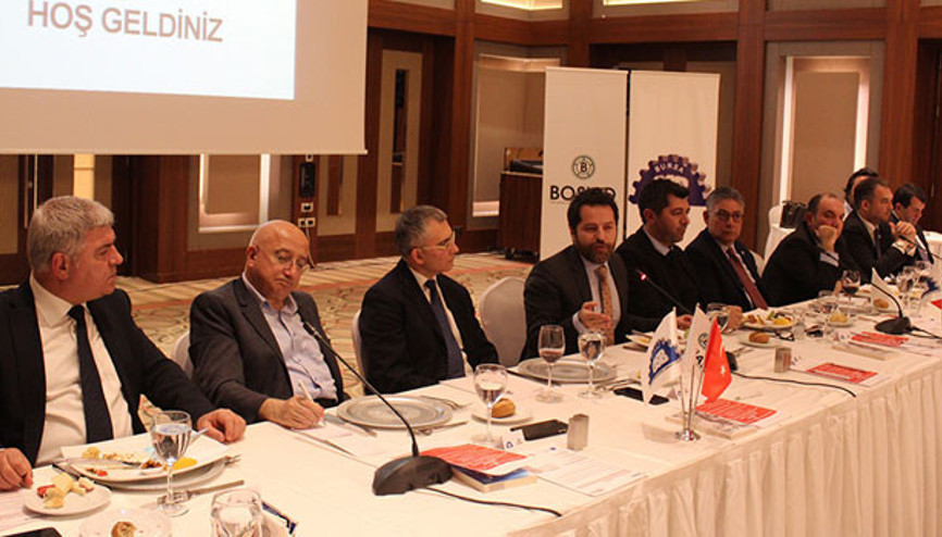 Bursalı sanayiciler sorunlarını anlattı