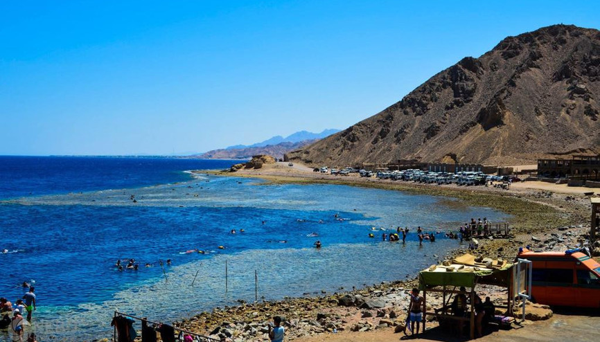 Piramitlerden bile popüler: Dahab Piramitlerden bile popüler: Dahab