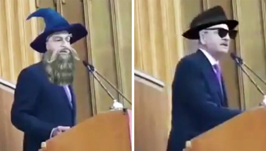 CHP’li vekil, canlı yayında emojileri açık unutunca...
