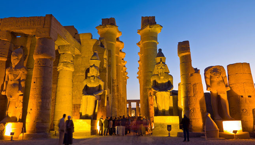 Kralları böyle alalım: Luxor Kralları böyle alalım: Luxor