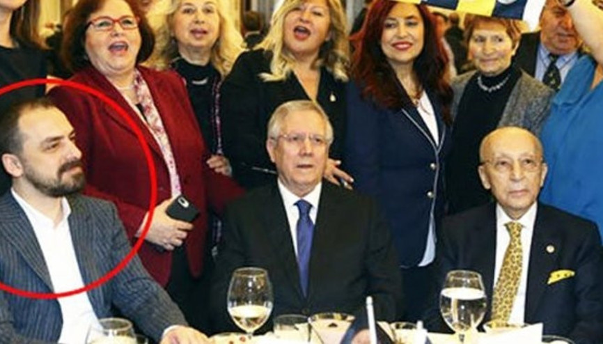 Aziz Yıldırım ve Faruk Acar yan yana