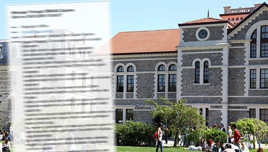 Boğaziçi Üniversitesini çalkalayan mailler