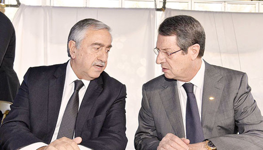 Akıncı ve Anastasiadis buluşma kararı aldı