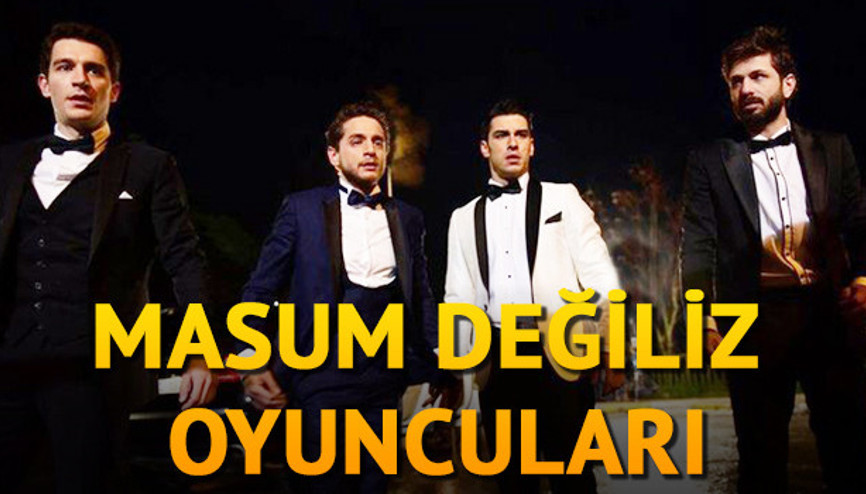 Masum Değiliz dizisinin oyuncuları kimlerdir İşte Masum Değiliz dizisi oyuncu kadrosu ve genel hikayesi
