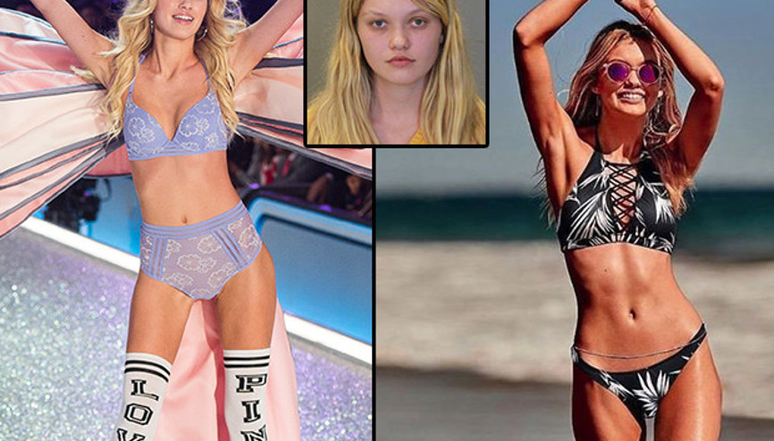 Victoria’s Secret mankeni bu suçtan gözaltına alındı