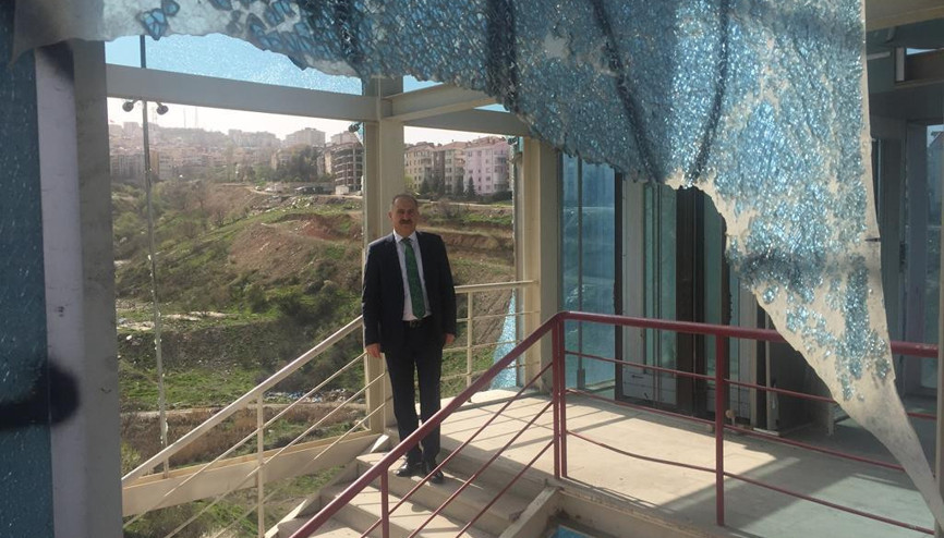 CHP’li Gök’ten asansör tepkisi