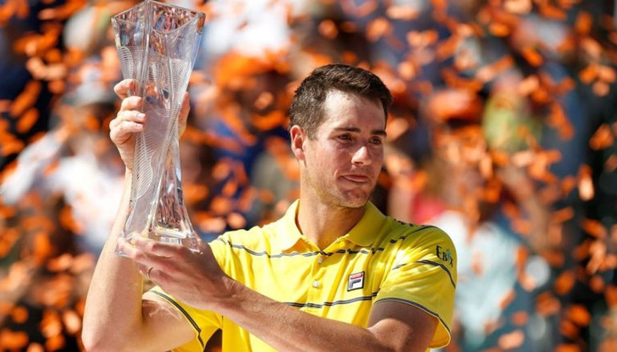 Miami Açıkta şampiyon Isner