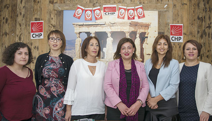 CHP İngiltere Birliği için iki kadın yarışacak