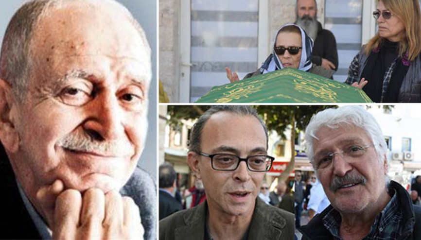Şair Ülkü Tamer son yolculuğuna uğurlandı: 24 yıllık hayat arkadaşımı kaybettim