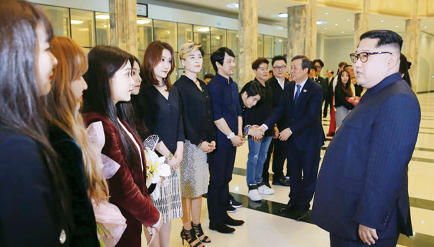 Kore Yarımadası’nda barış konseri