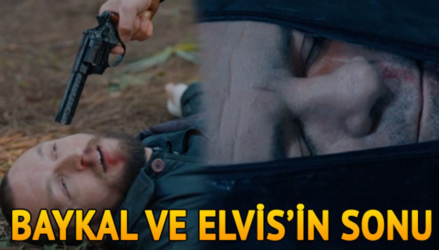 Çukur yeni bölümünden ilk sahne yayınlandı.. Son bölümde Baykal ve Elvis..