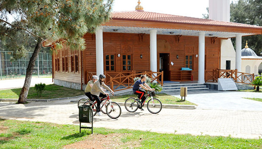 Yurt dışındaki gençler Antalya’da buluştu