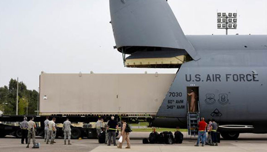 İncirlik Hava Üssündeki seyyar silah deposu taşındı