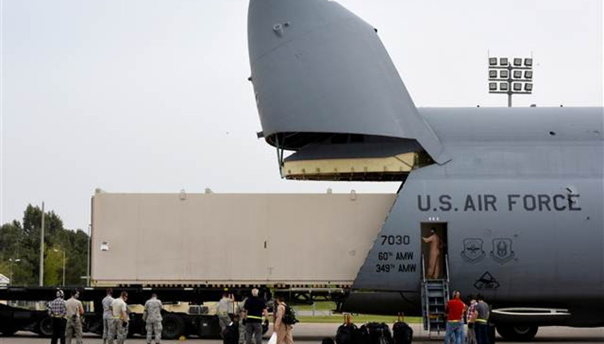 İncirlik Hava Üssündeki seyyar silah deposu taşındı