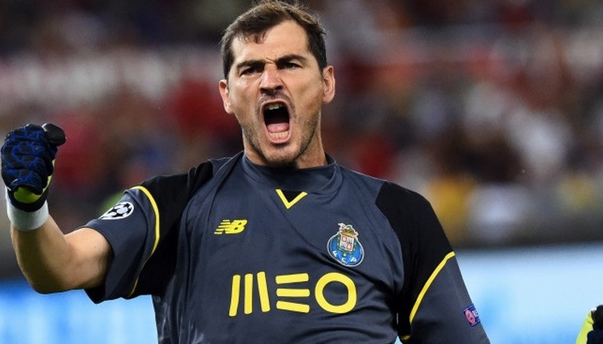 Iker Casillas 1000. maçına çıktı