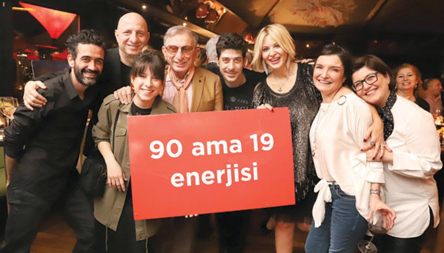 90. yaş şerefine
