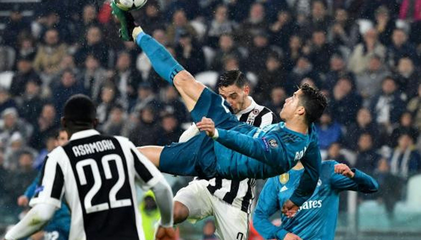 Dünya 2.27lik müthiş röveşatayı konuşuyor Ronaldo çılgınlığı...