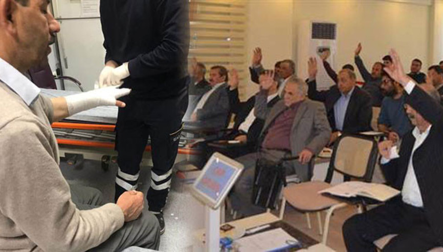 Belediye meclisinde arbede MHP’liler birbirine girdi