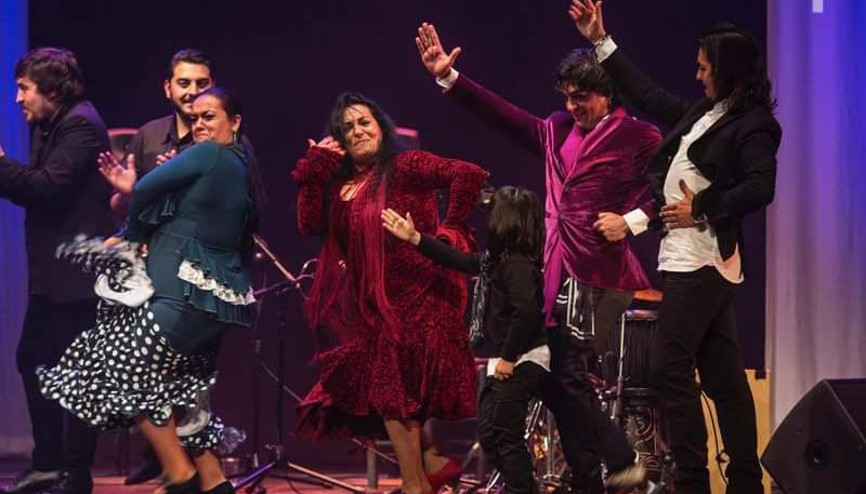 Flamenkonun ustası geliyor