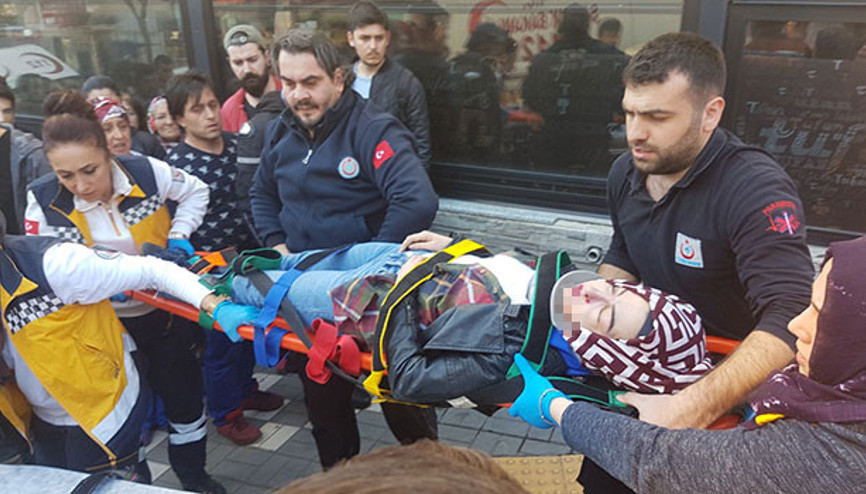 Üniversiteli Semaya çarpıp kaçtılar