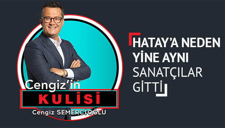 Hataya neden yine aynı sanatçılar gitti