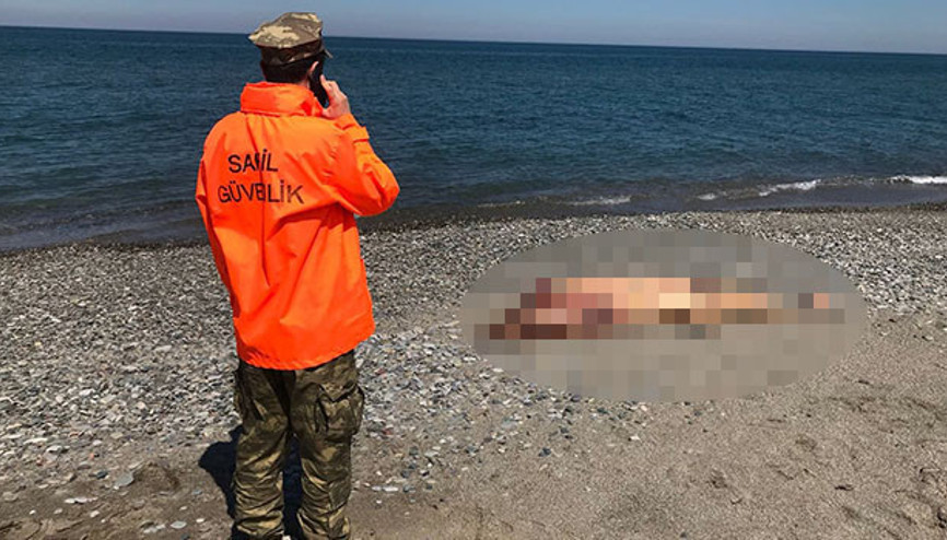 İhbar geldi Sahil Güvenlik buldu