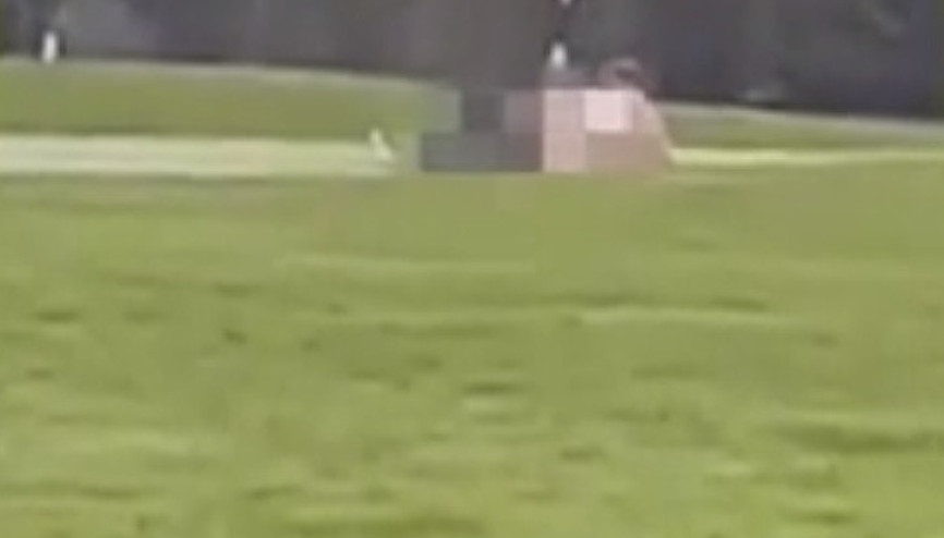 İnanılmaz olay Golf sahasında sapkın ilişki