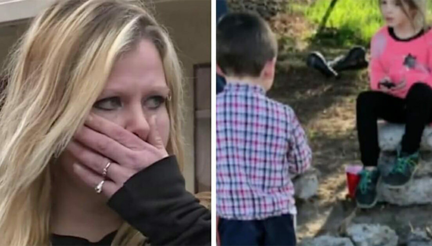 Sokakta çocuklarına yemek hazırlayan anneyi gördü... Ailenin hayatı değişti