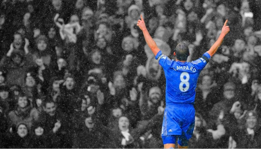 O gerçek bir futbol efsanesi Karşınızda Frank Lampard...